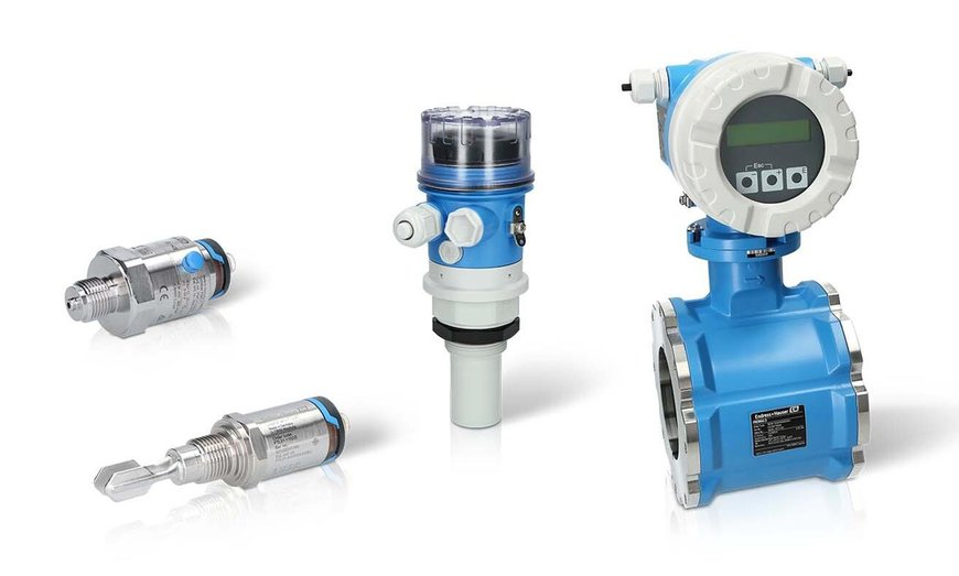 Automation24 Now Offers Endress+Hauser Process Control Measurement Devices